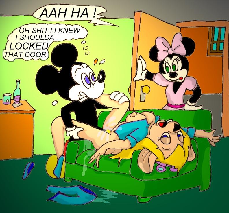 Reno reccomend mickey mouse porn