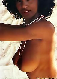 best of And nipple big hair style large pussy ebony with