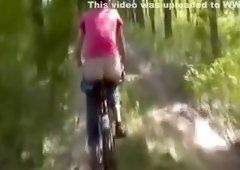 Peppermint reccomend videos of women masturbating on bikes