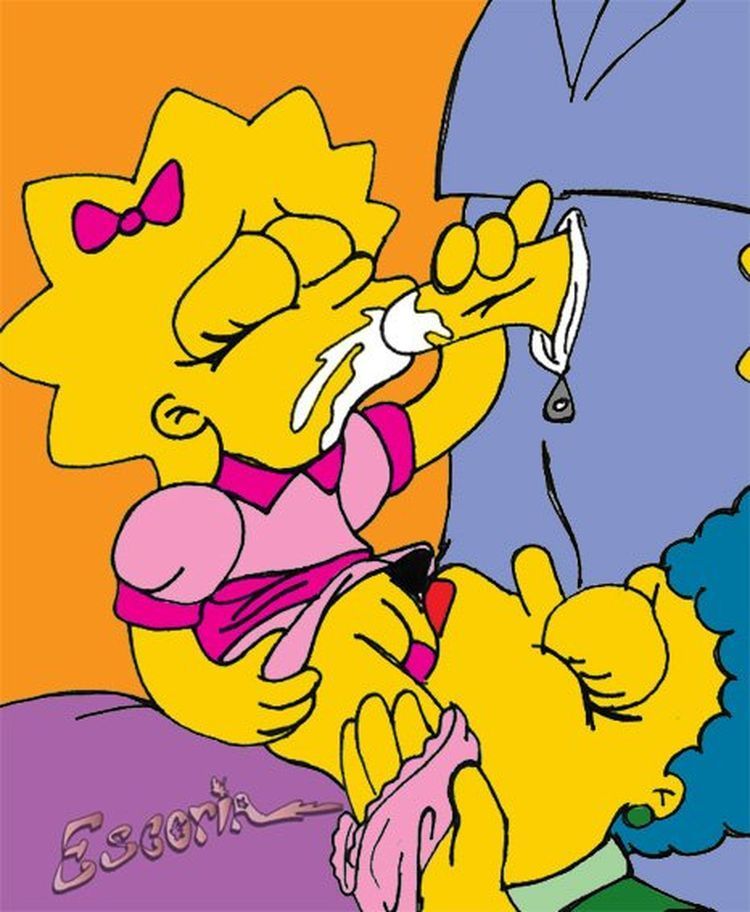 Simpsons Porn Bart Lisa Maggie - Nackt lisa simpson pee comic. 