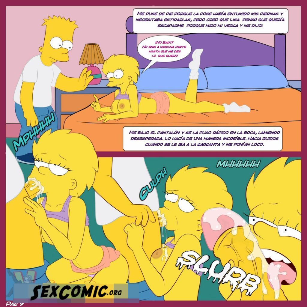 best of Simpson bart porno y los lisa de