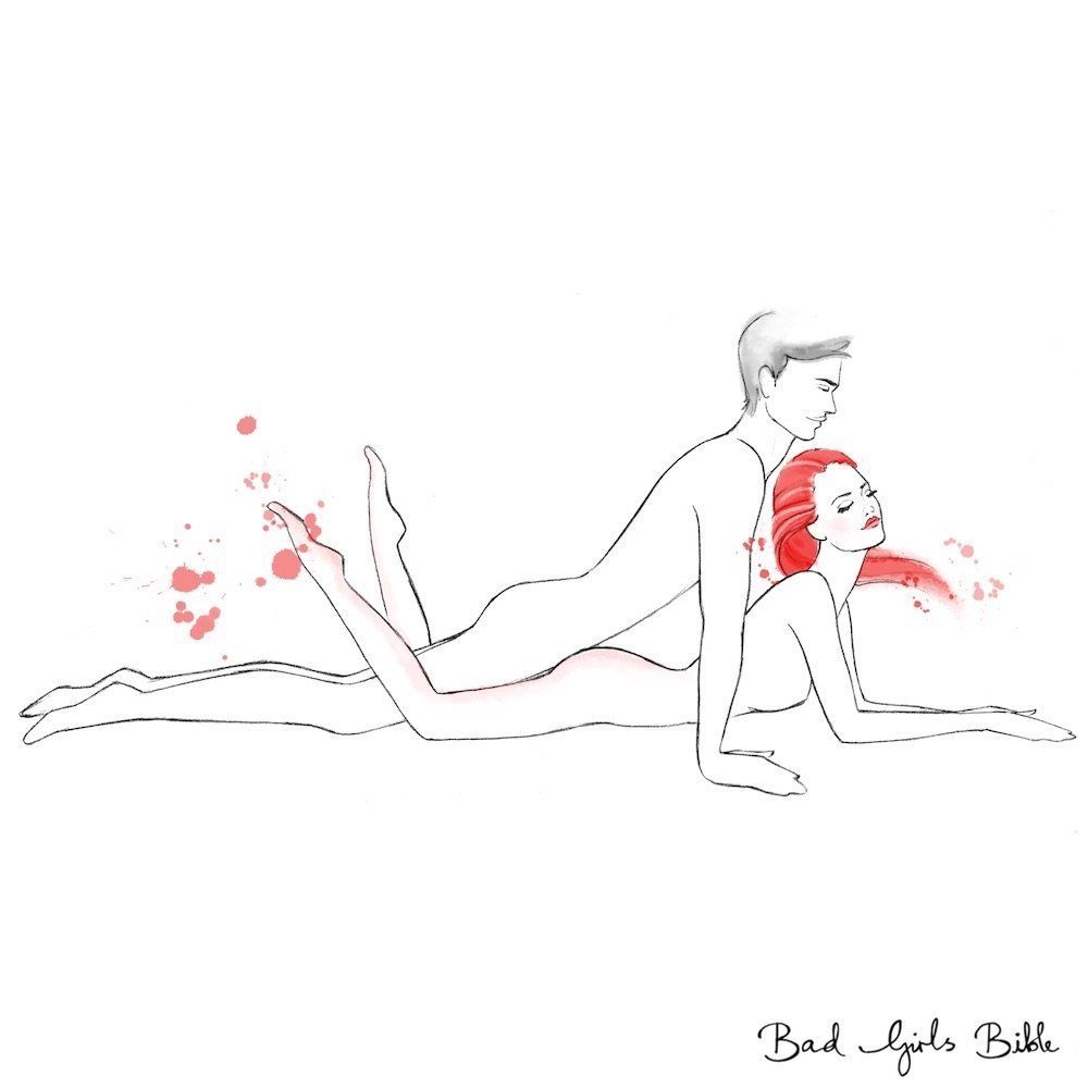 Gecko reccomend new sex positions for couples