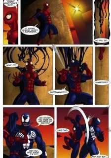 Spiderman vs venom porn