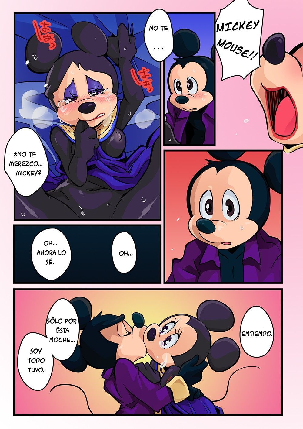 Moonshine reccomend xxx mickey mouse