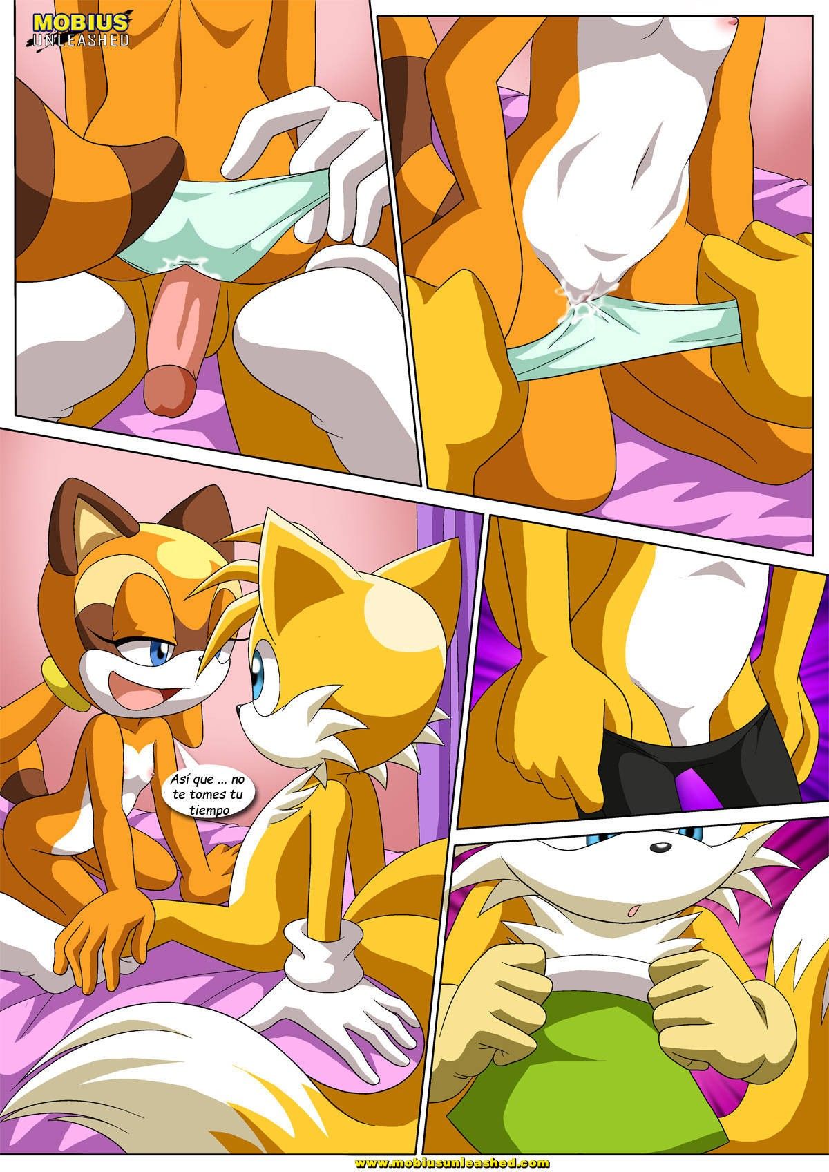 Peacock recomended tails sonic porno