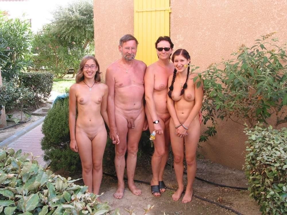 Peacock reccomend the nudist family