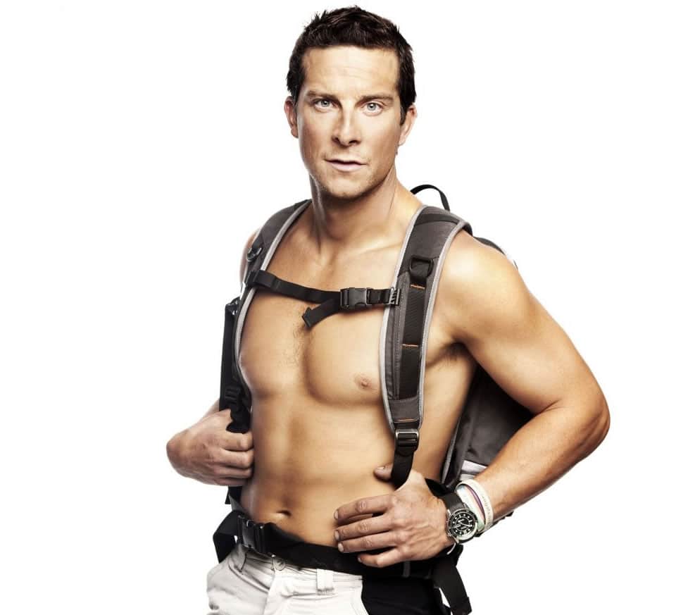 Soldier recomended bear grylls sex