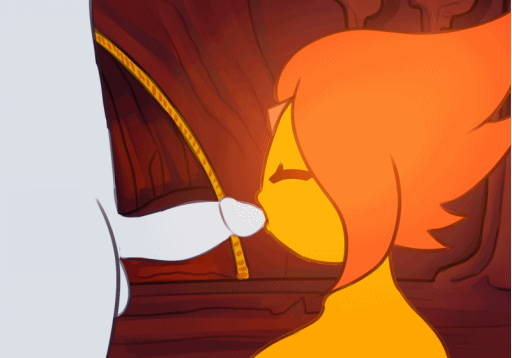 Adventure time flame princess porn gif