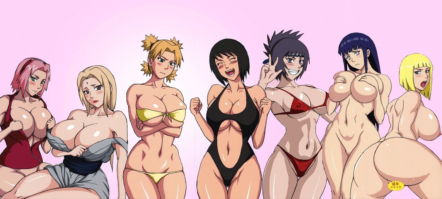 best of Tits nude naruto big