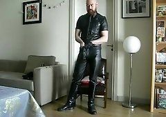 best of Cops porn leather