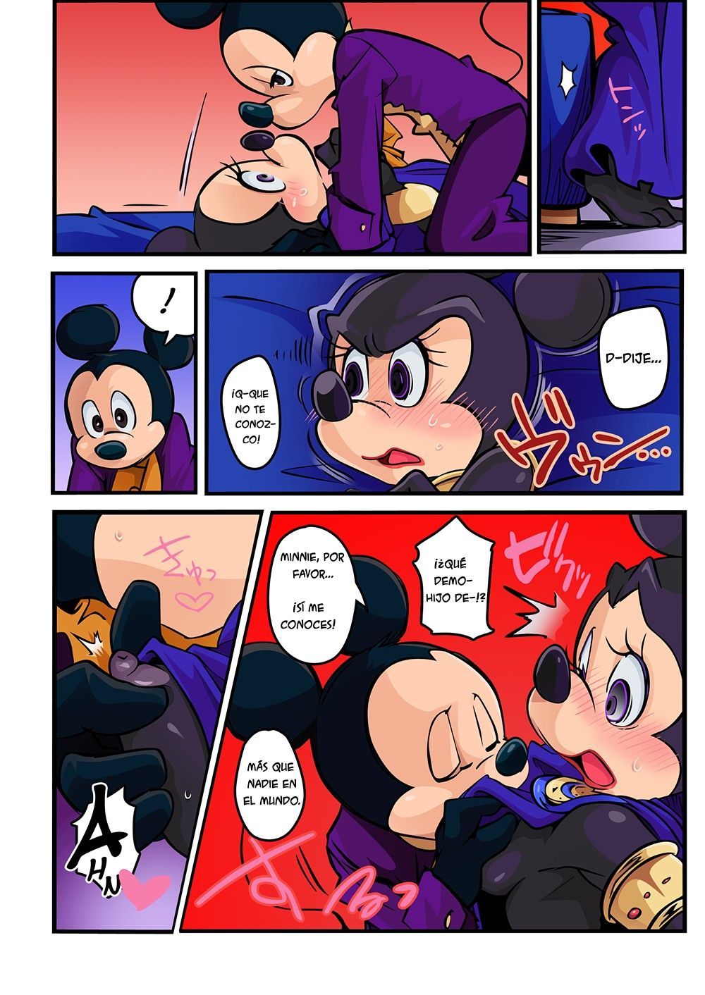 NFL recomended porn mickey mouse