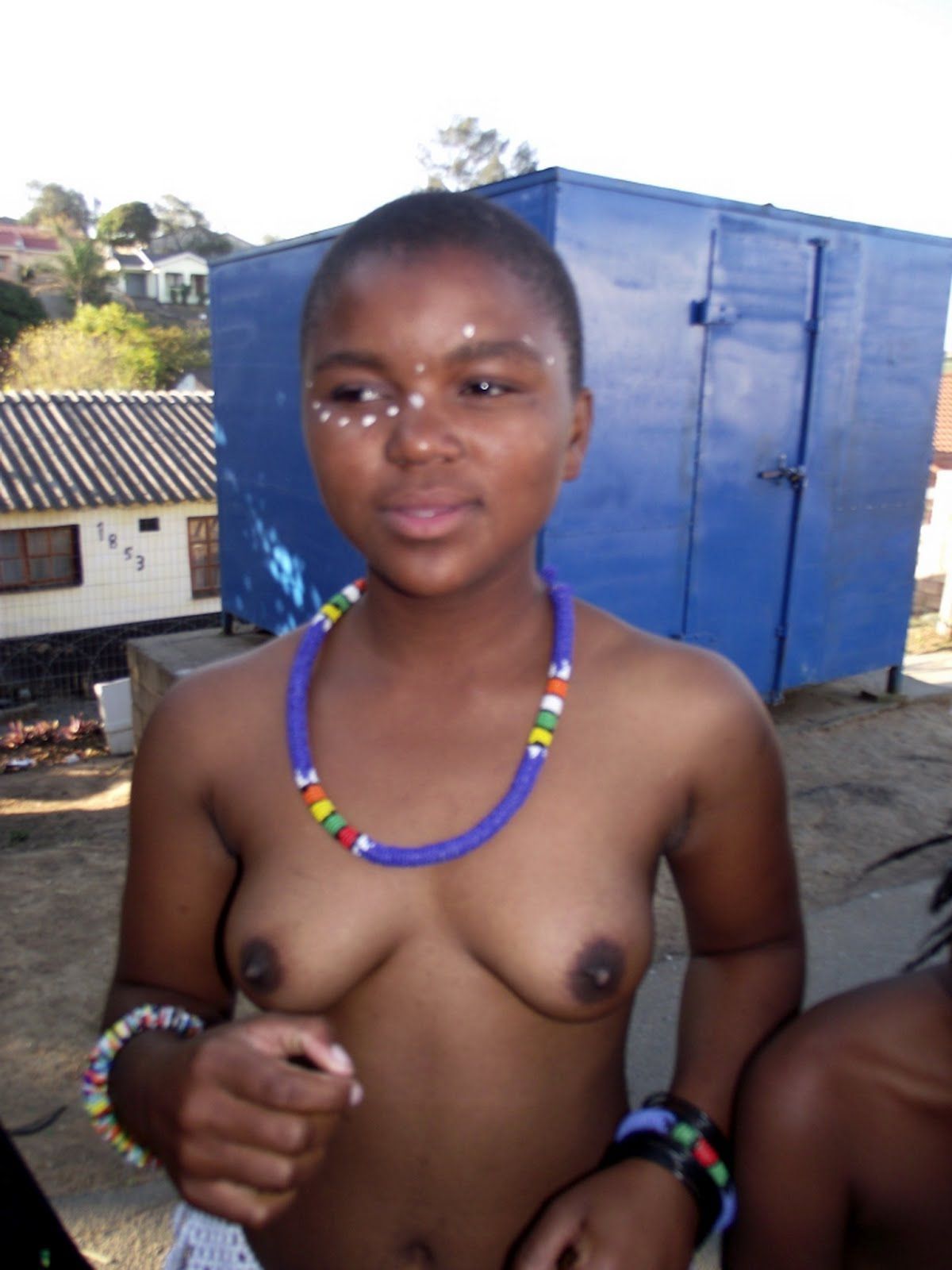 Nude wet tribal breasts pics