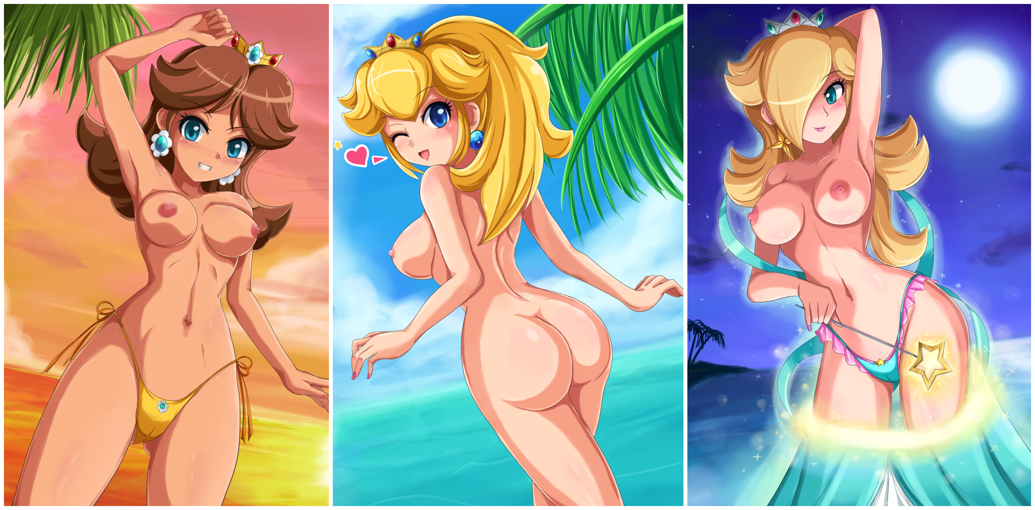 Cookie reccomend butt naked princess peach