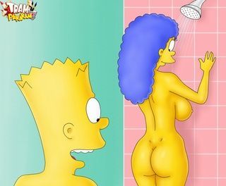 Marge simpson in nylons and corset porn pictures