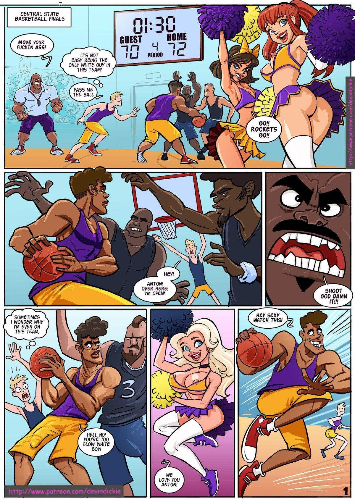 best of Comics sissy interracial