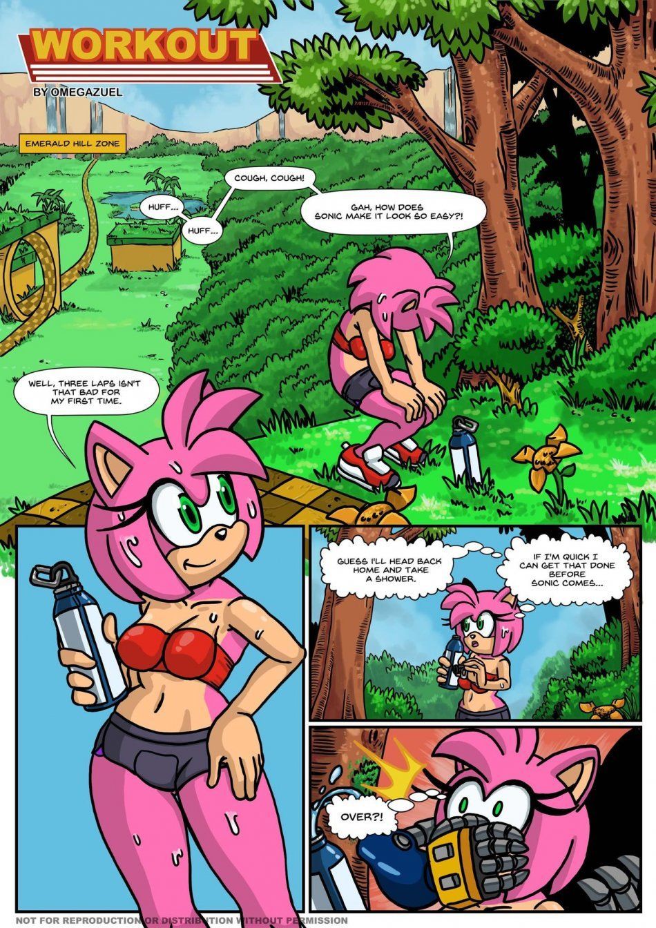 Reed recommendet sonic the hedgehog have sex