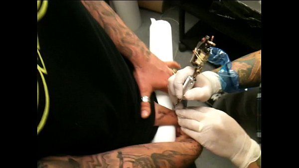 Tattoo porn man