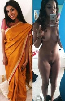 Saree striptease photos