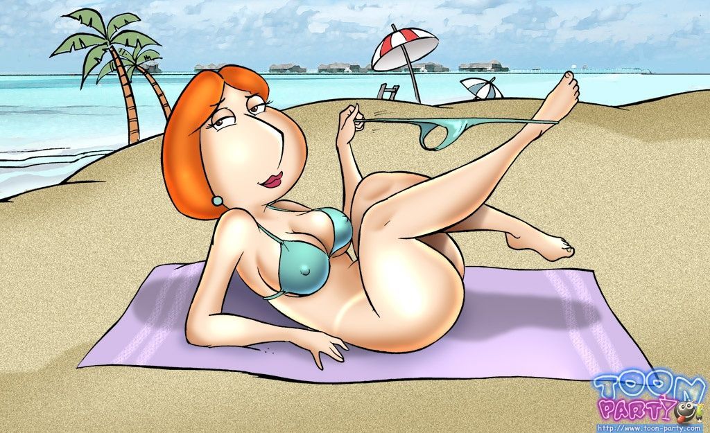 best of Beach porn comic nude cartoon