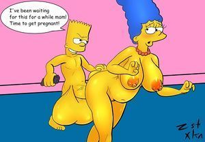 Huddle reccomend marge simpson anal gallery