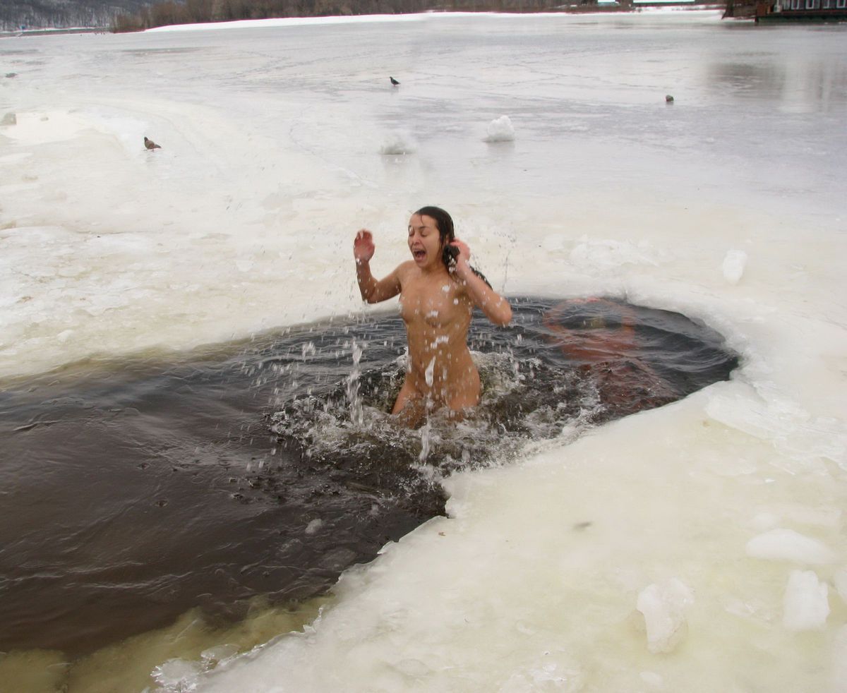 best of Russia naturist fun