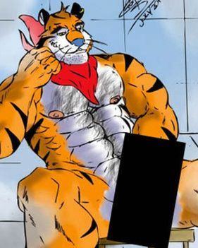 Adult pics of tony the tiger nude