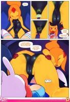 Adventure time lesbian porn