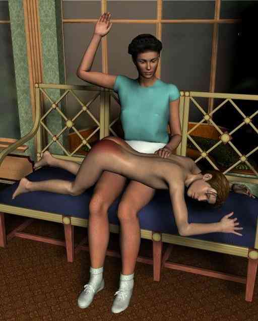 best of 3d spanking