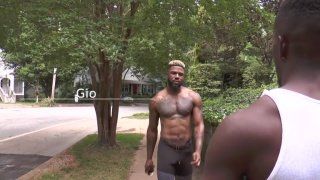 Black men beefy nude
