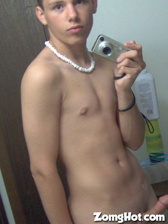 Selfie nude junior real