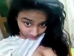 School girl nude indian cum on it