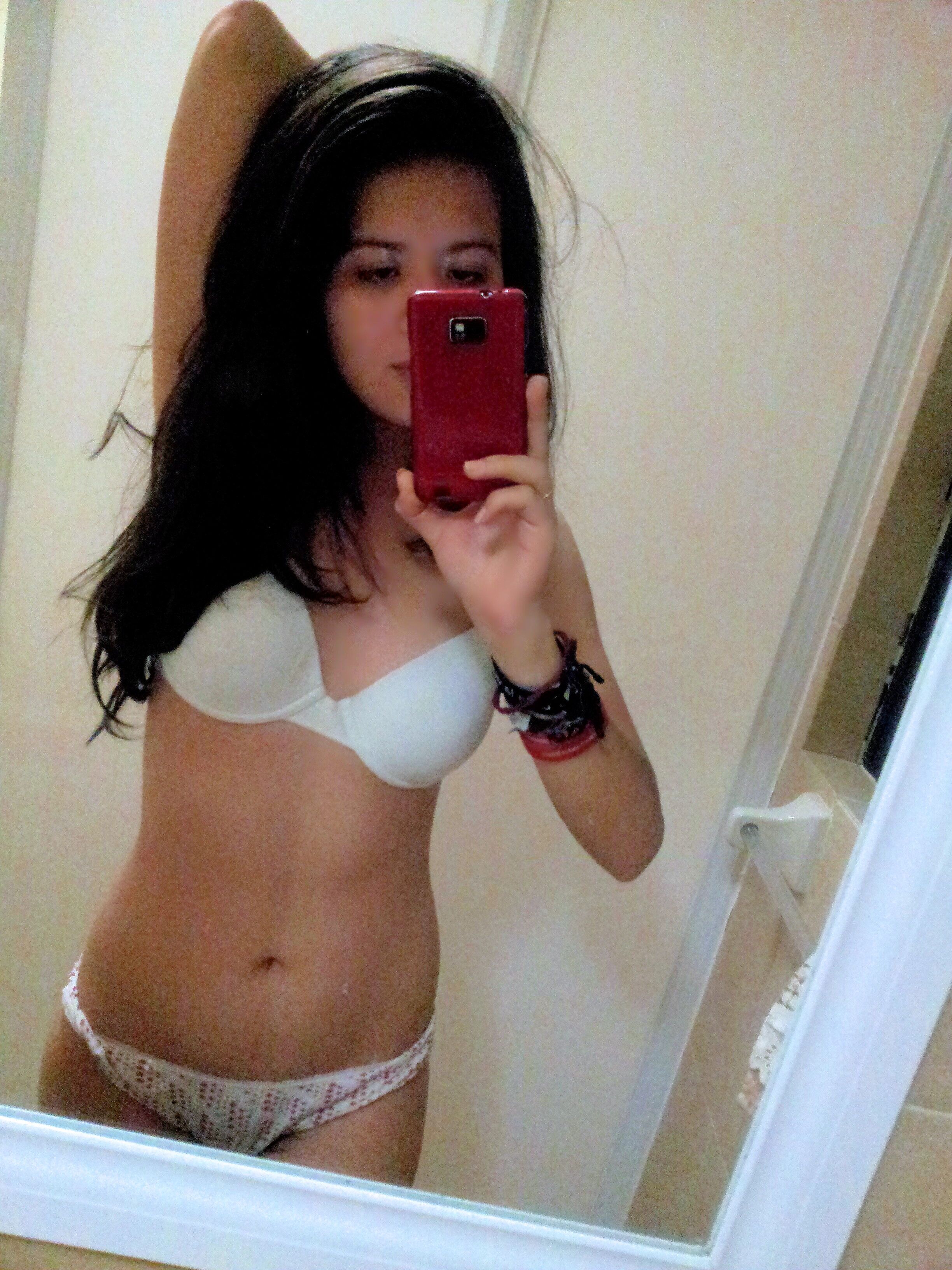 best of Selfie amateur nude teen latina