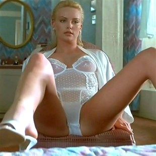 Charlize theron pussy videos