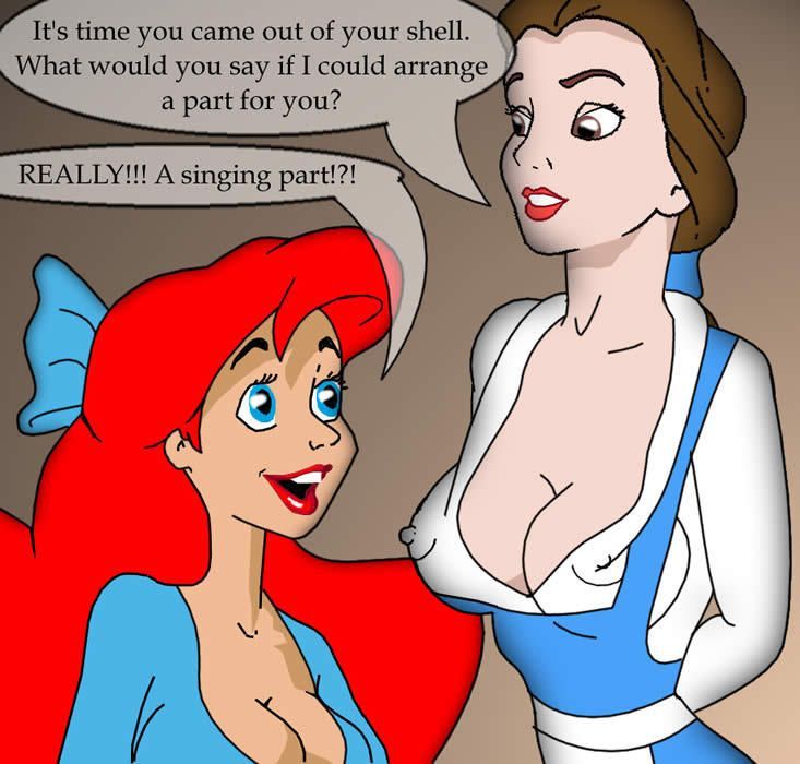 best of Ariel animated comic sex
