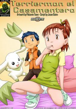 Digimon comic porno gay