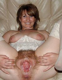 best of Hairy pussy wife hot