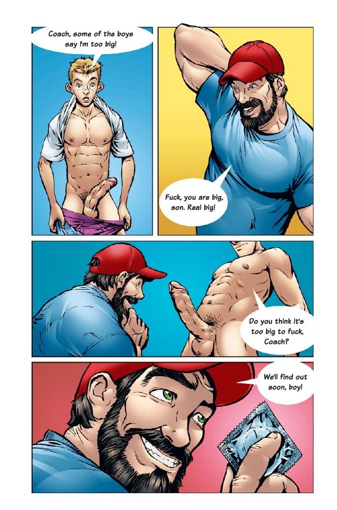 Gay sex big cock cartoons