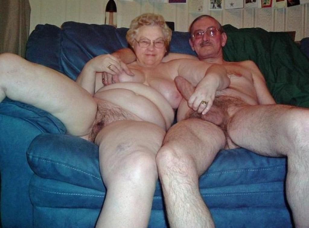 Grandma nude