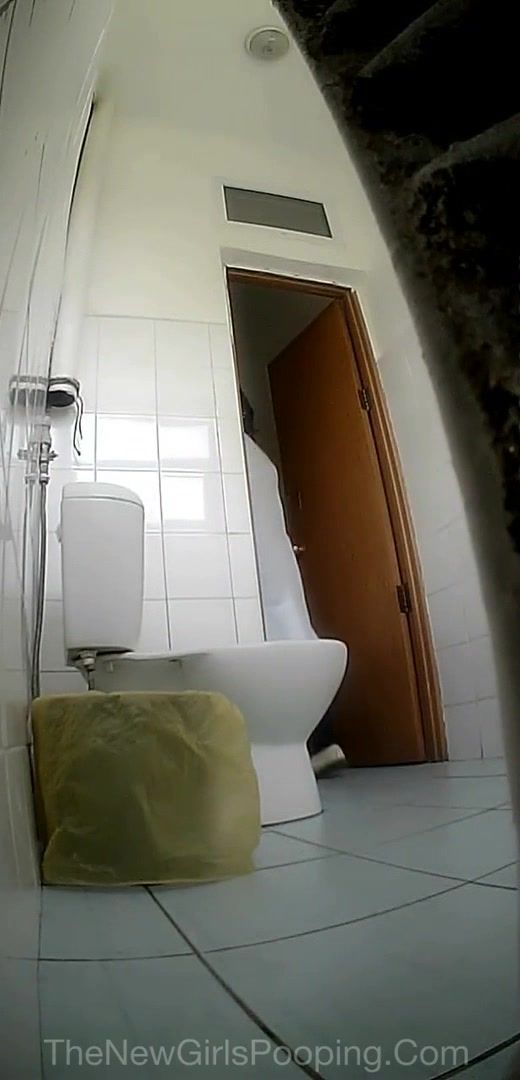 Hot girl pooping in toilet secret camera
