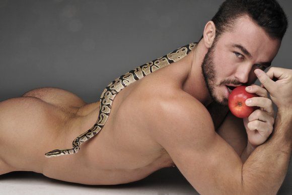 best of Snake xxx and pic man