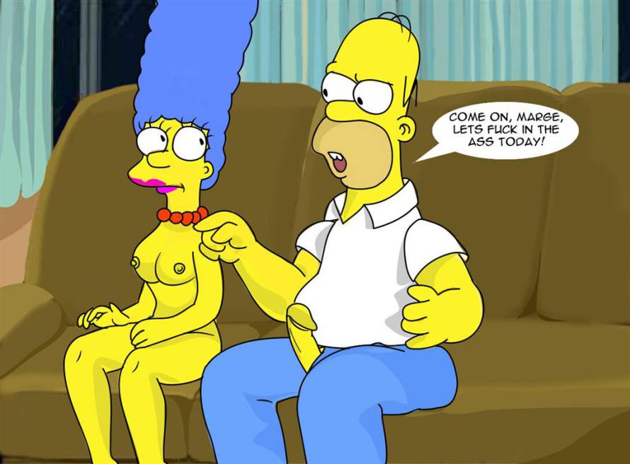 best of Simpson anal gallery marge
