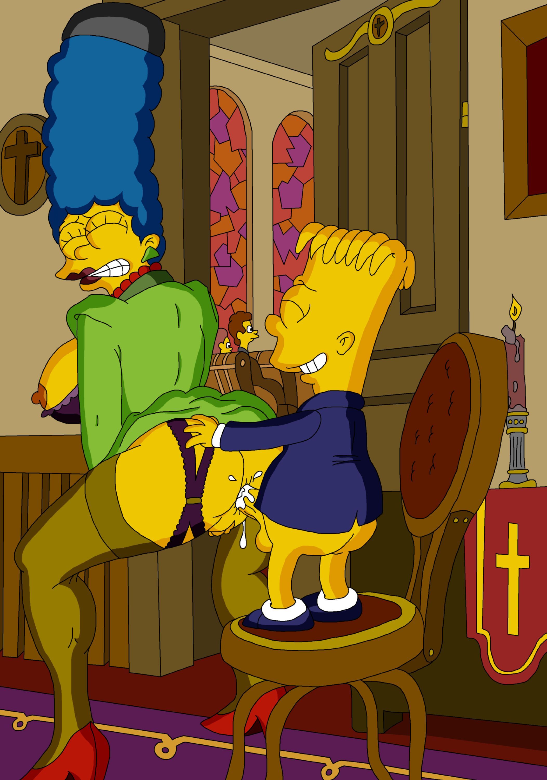 Swordtail reccomend marge simpson anal gallery