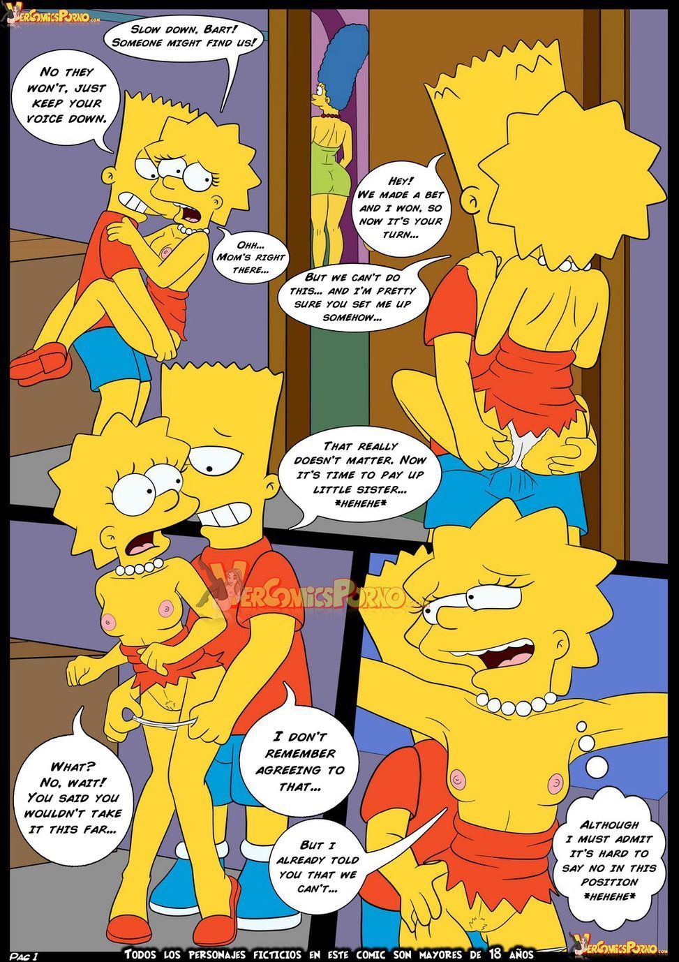 Von simpsons pornos die Heisser Simpsons