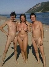 Naked Group Teens