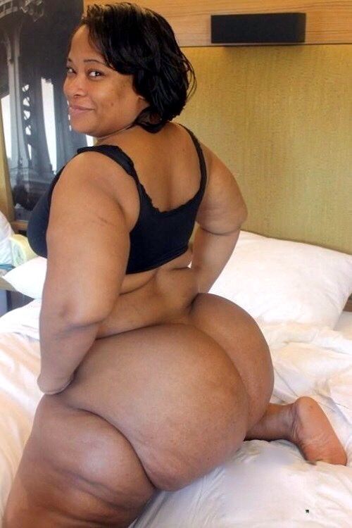 Big Booty Nude Black Women