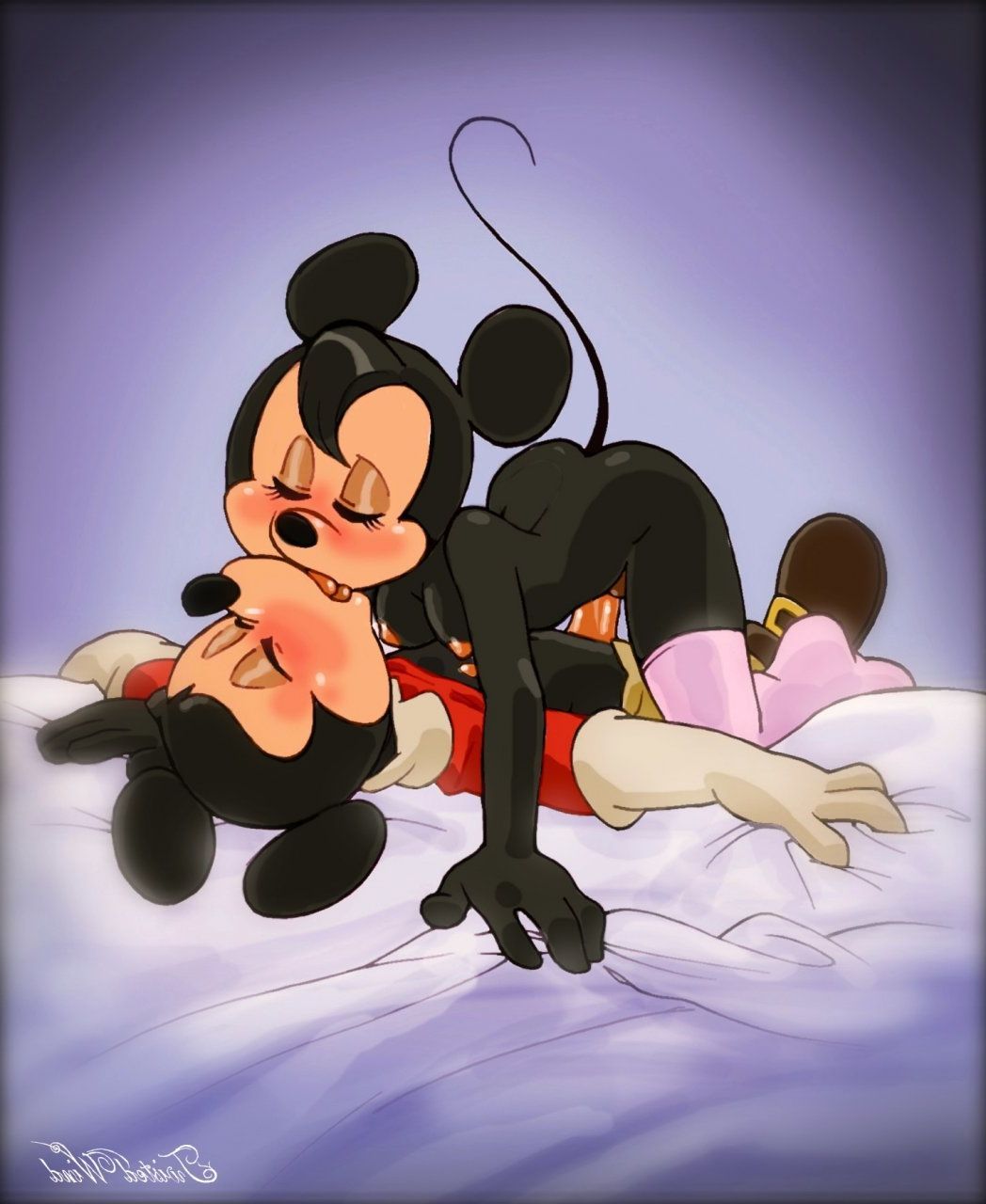 Rooster recommend best of minnie mouse naked