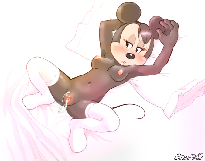 Naked minnie mouse