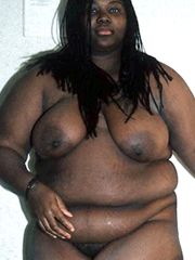 Naked plump black women