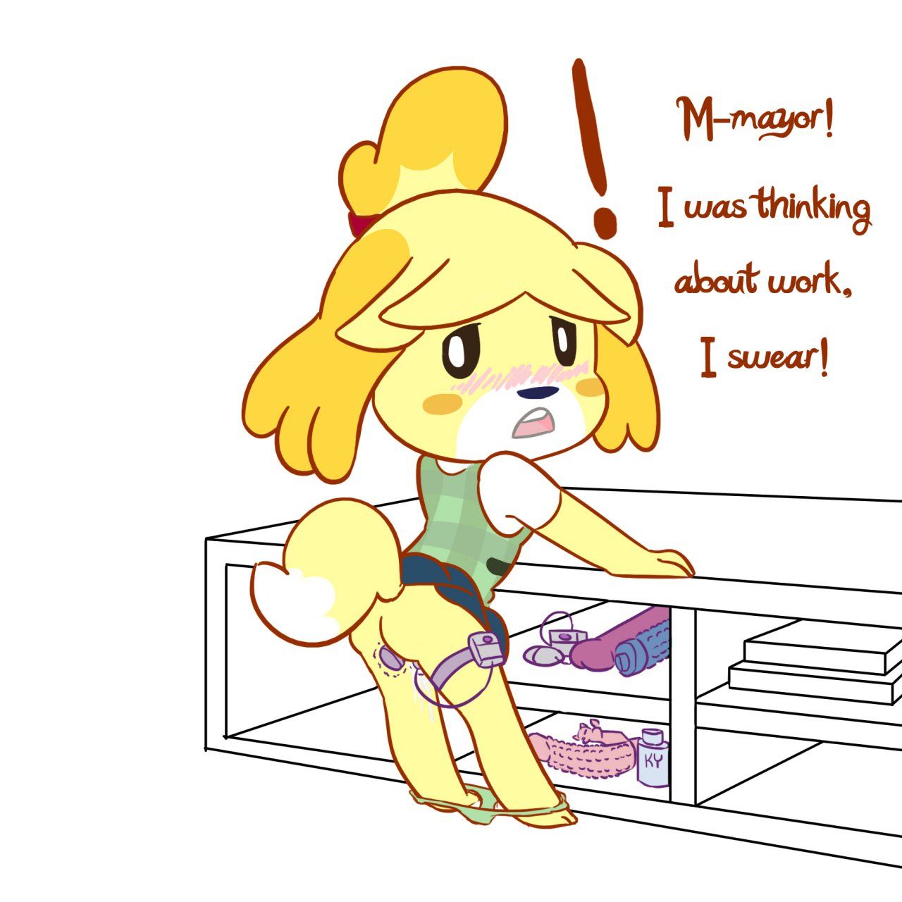 Nude isabelle Isabelle nude