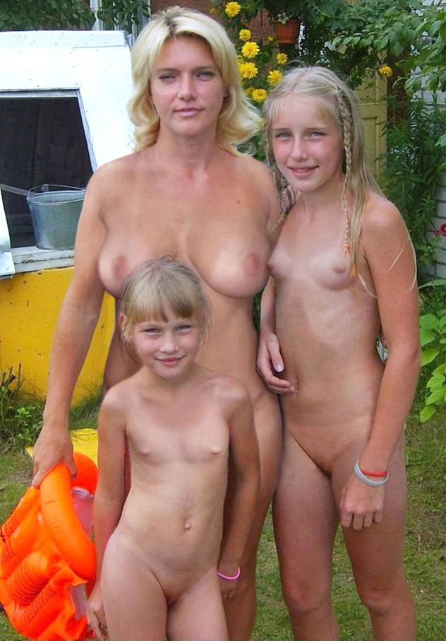 best of Daughter nudist